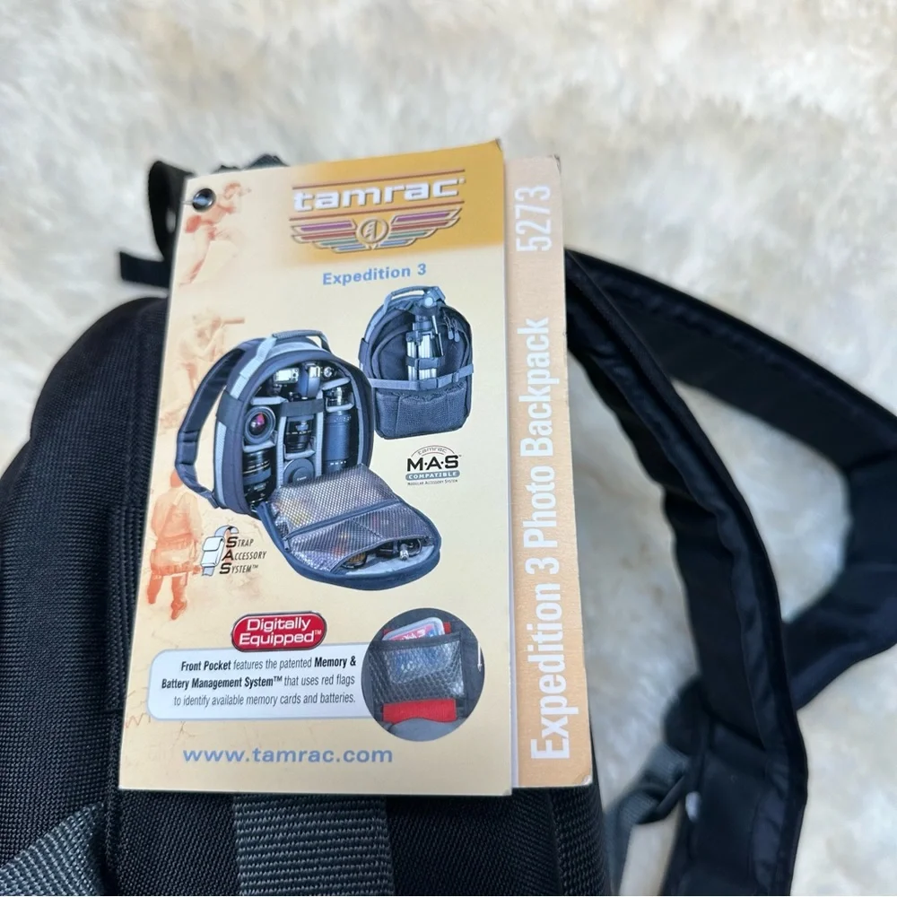 NWT- Tamrac Expedition 3 Camera Backpack